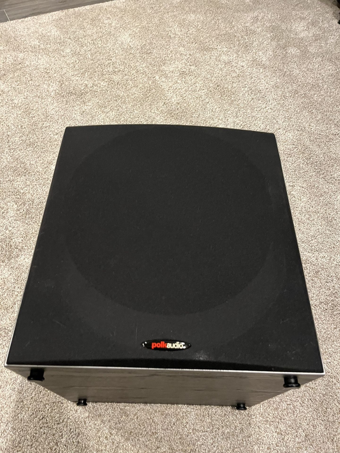 Polk Audio PSW Series PSW505 12" Powered Subwoofer Single- never used. Like new