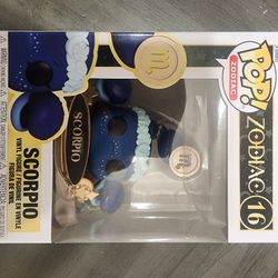 Zodiac Scorpio Funko Pop