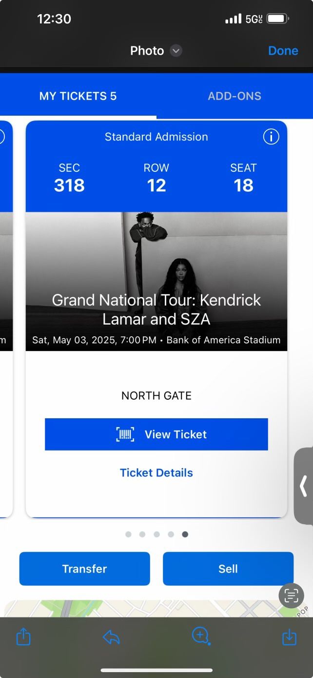 Kendrick Lamar And SZA