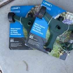 Metal Impact Sprinkler