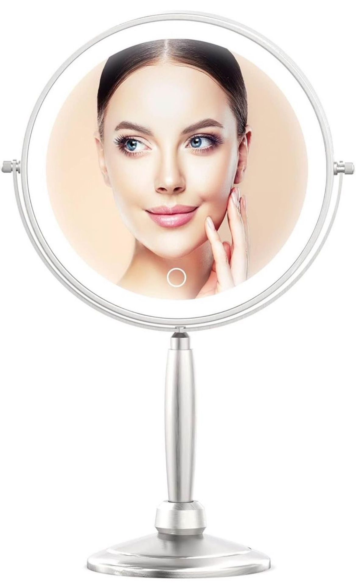 Rechargeable Lighted Makeup Mirror