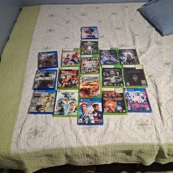 Ps4 Games And Xbox 360