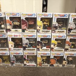 Funko Lot Anime Naruto
