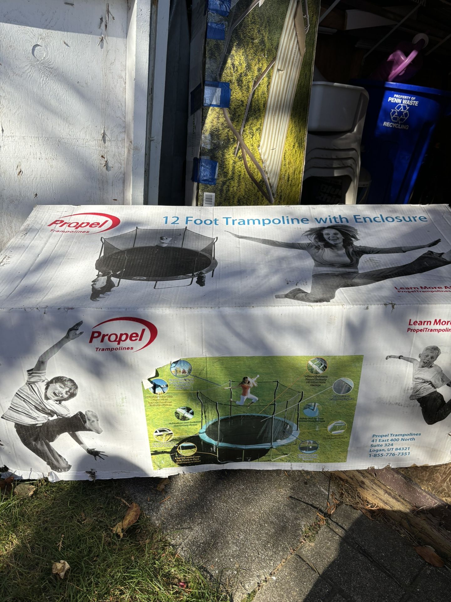 12 Ft Trampoline