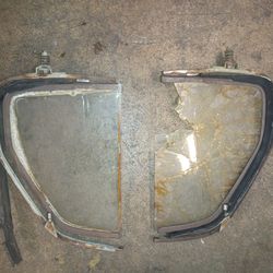 1948-53 Dodge b-body pickup and Plymouth vent window assemblies OEM  original