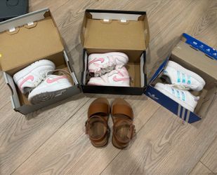 3-4c shoes