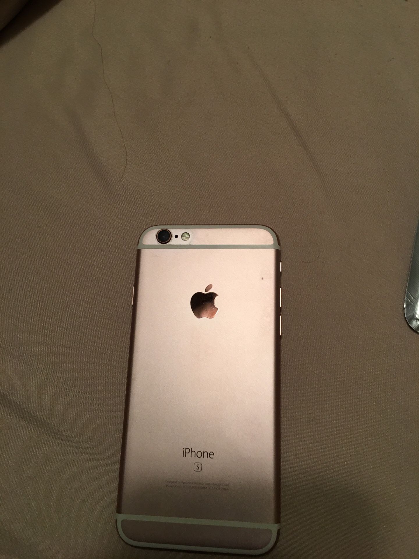 I phone6 s with two new cares and 2 used cases and new screen protector Charger and earbuds