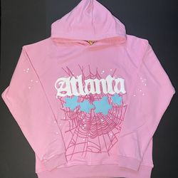 Sp5der Pink Hoodie