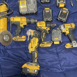 Delwalt Powertools  Set 270