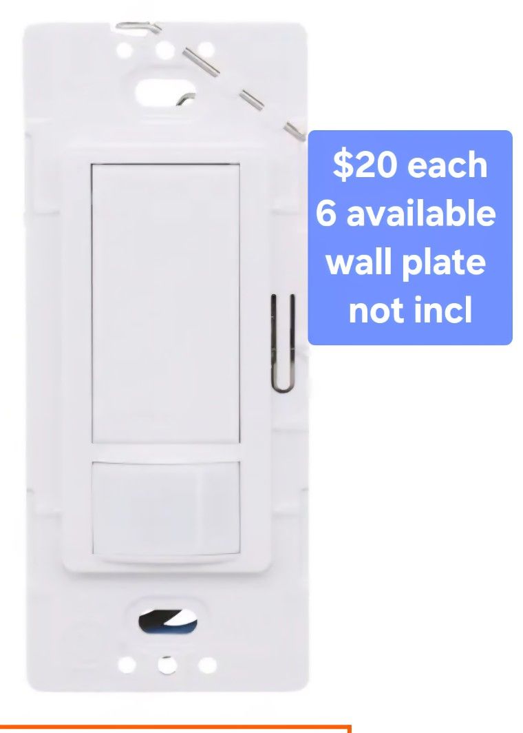 Occupancy Auto Light Switch