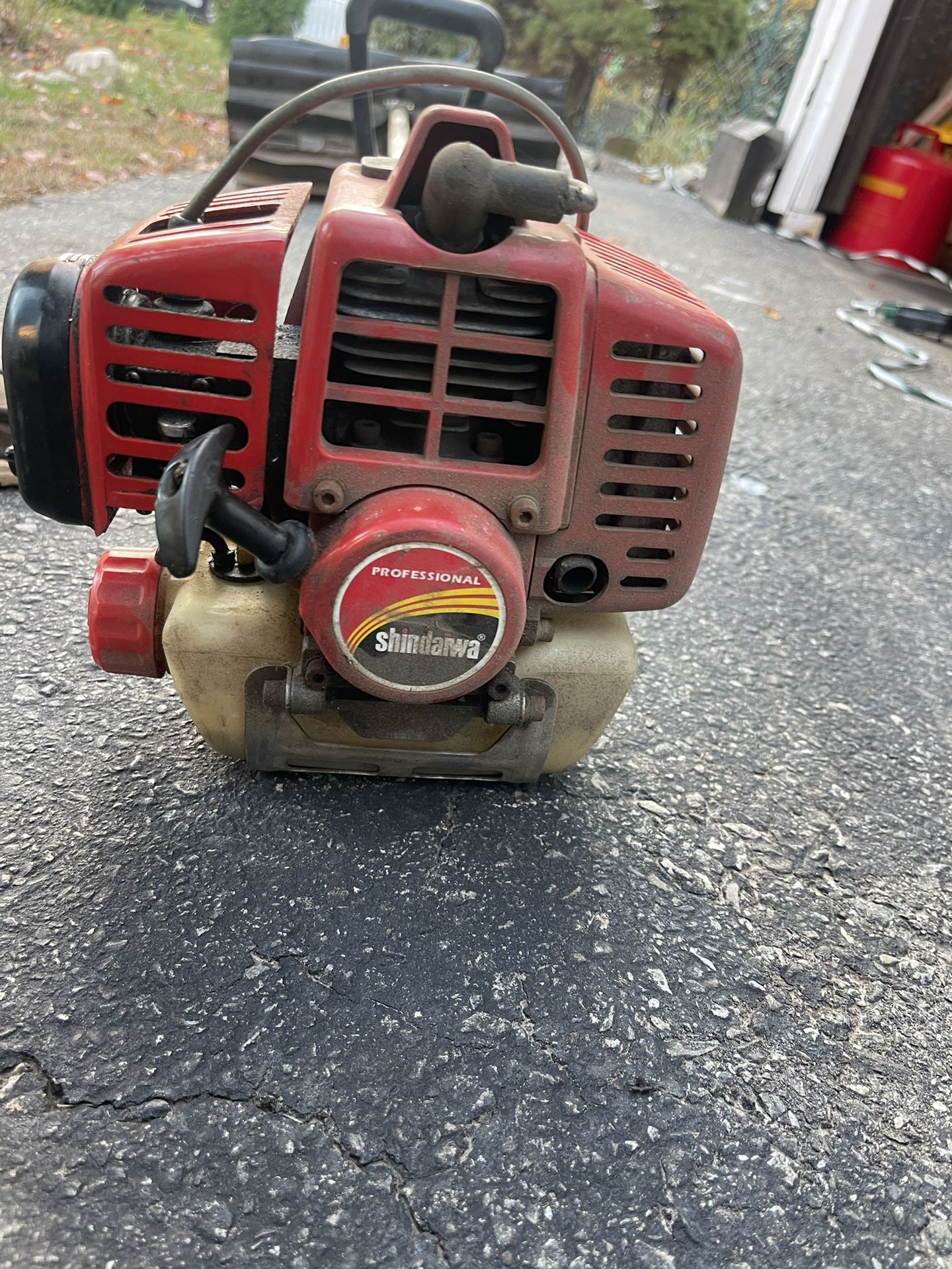 Shindaiwa Power Broom Pb270