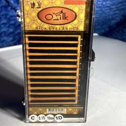 10 mm Silk Eyelashes 