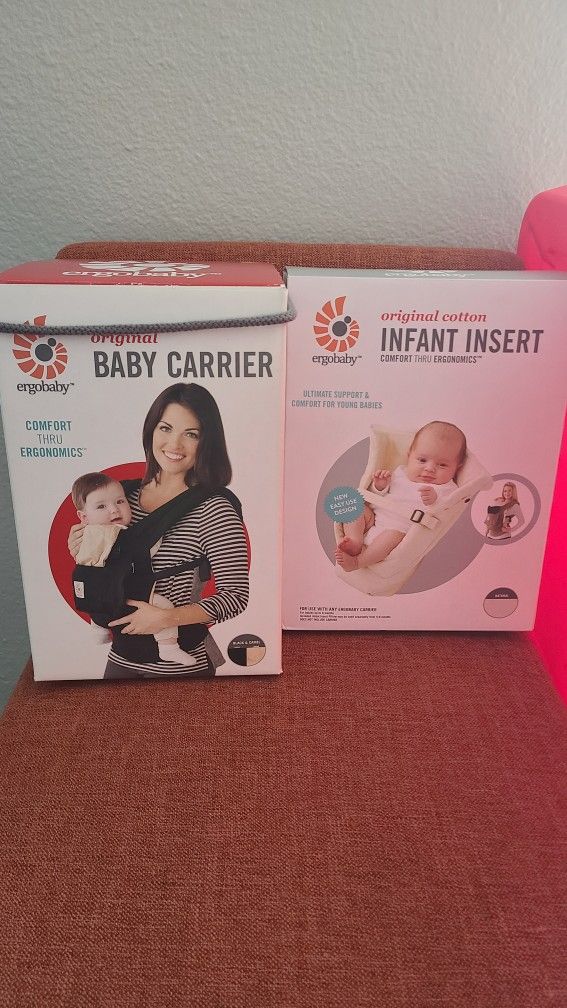Baby Carrier And Infant Insert
