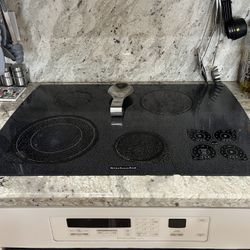 Kitchen Aid Cooktop Flat Surface 