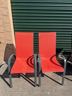 Chairs $20 A Set