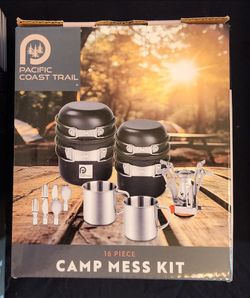 Camping Mess Kit