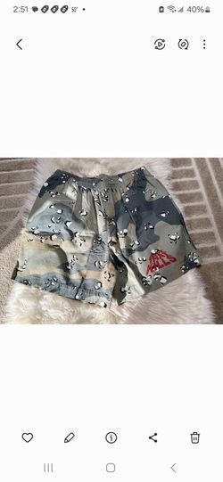 Gallery Dept ATK Camo Shorts