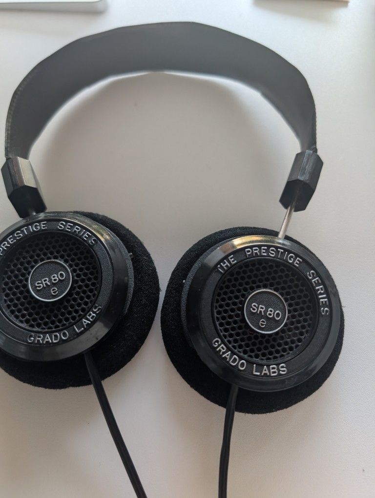 Grado Labs SR80e Headphones Open Back