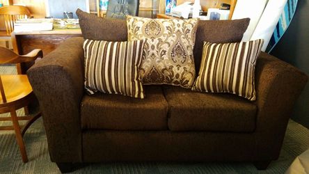 Sofa & love seat