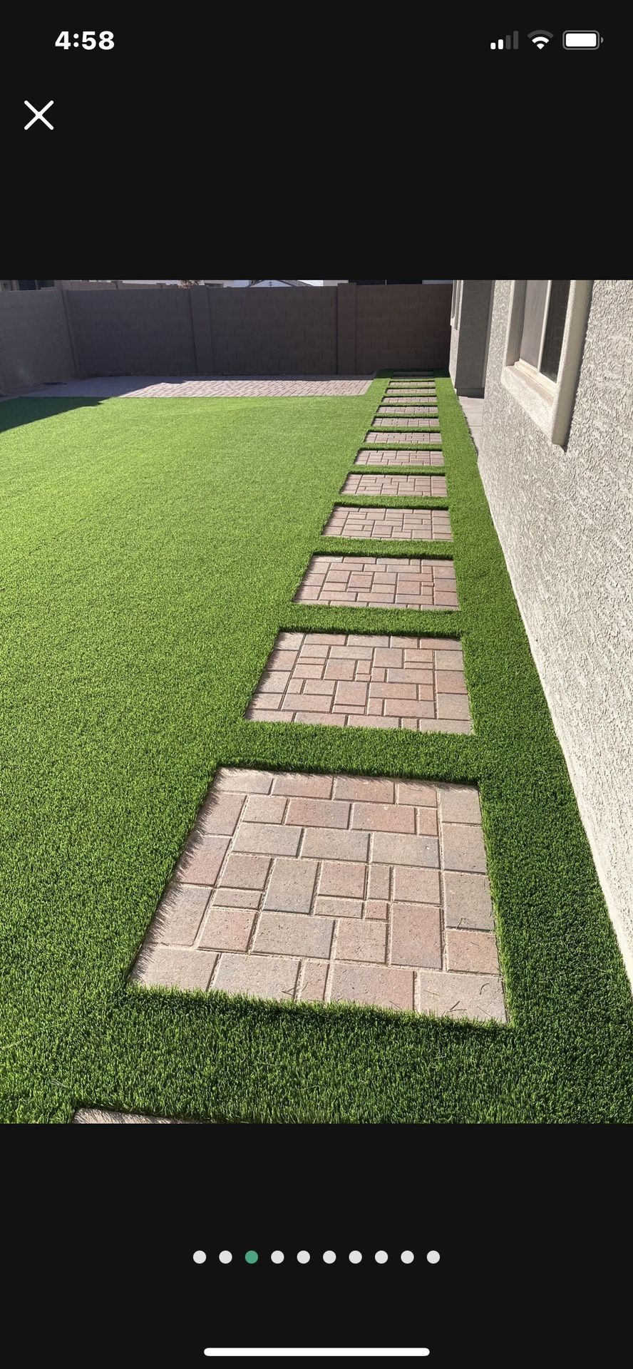 Pavers Turf