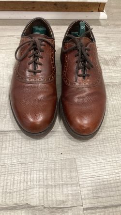 Men’s brown dress shoes size 7m