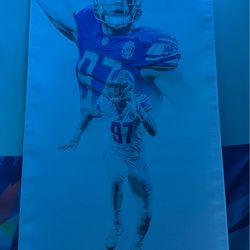 Detroit lions banner