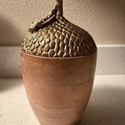 Wooden Acorn