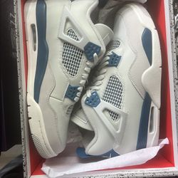 Jordan 4 Military Blue Size 11 And 10