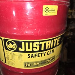 Juatrite Safety Can