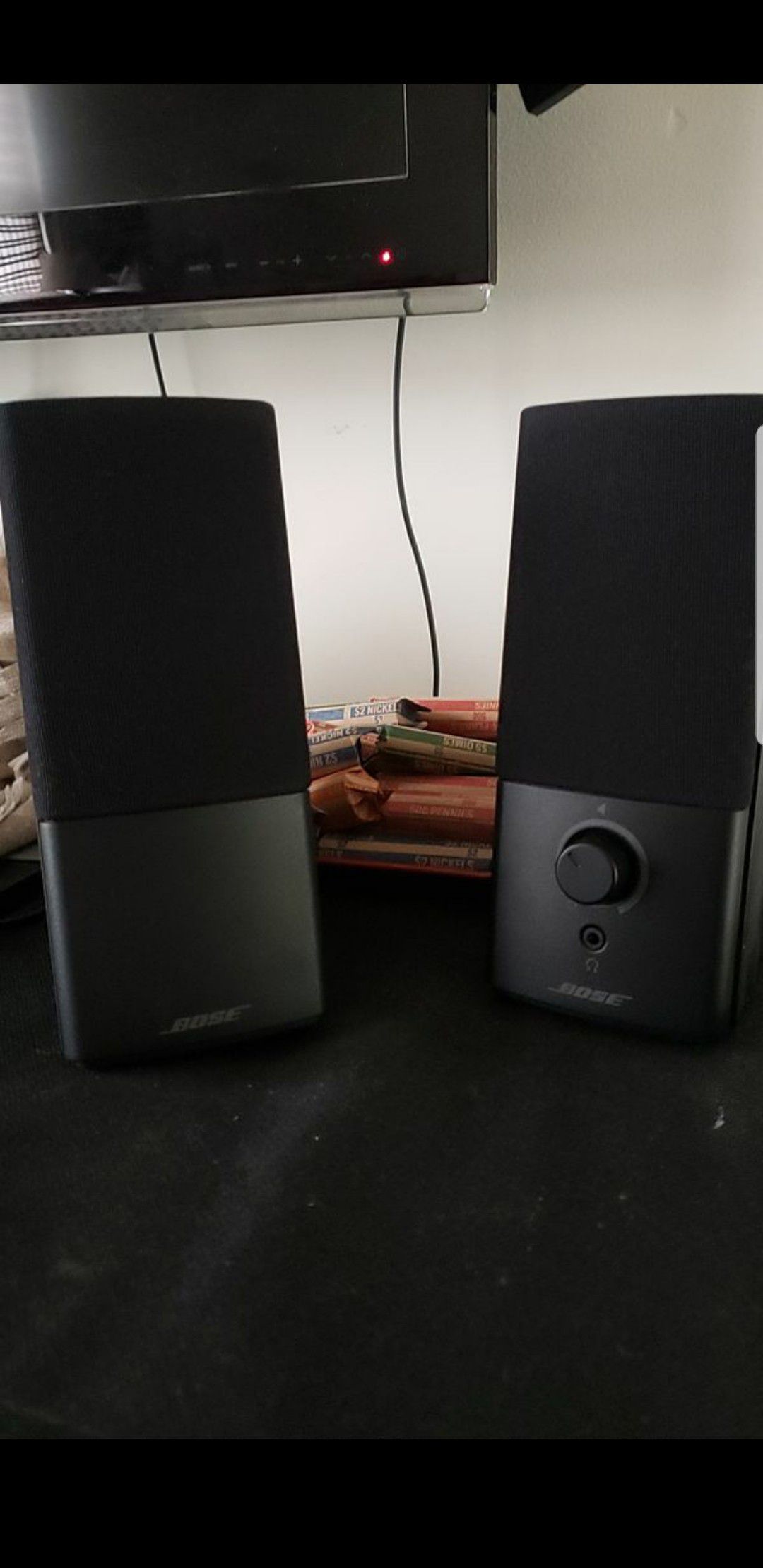 Bose companian speakers