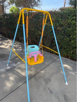 Indoor/Outdoor swing