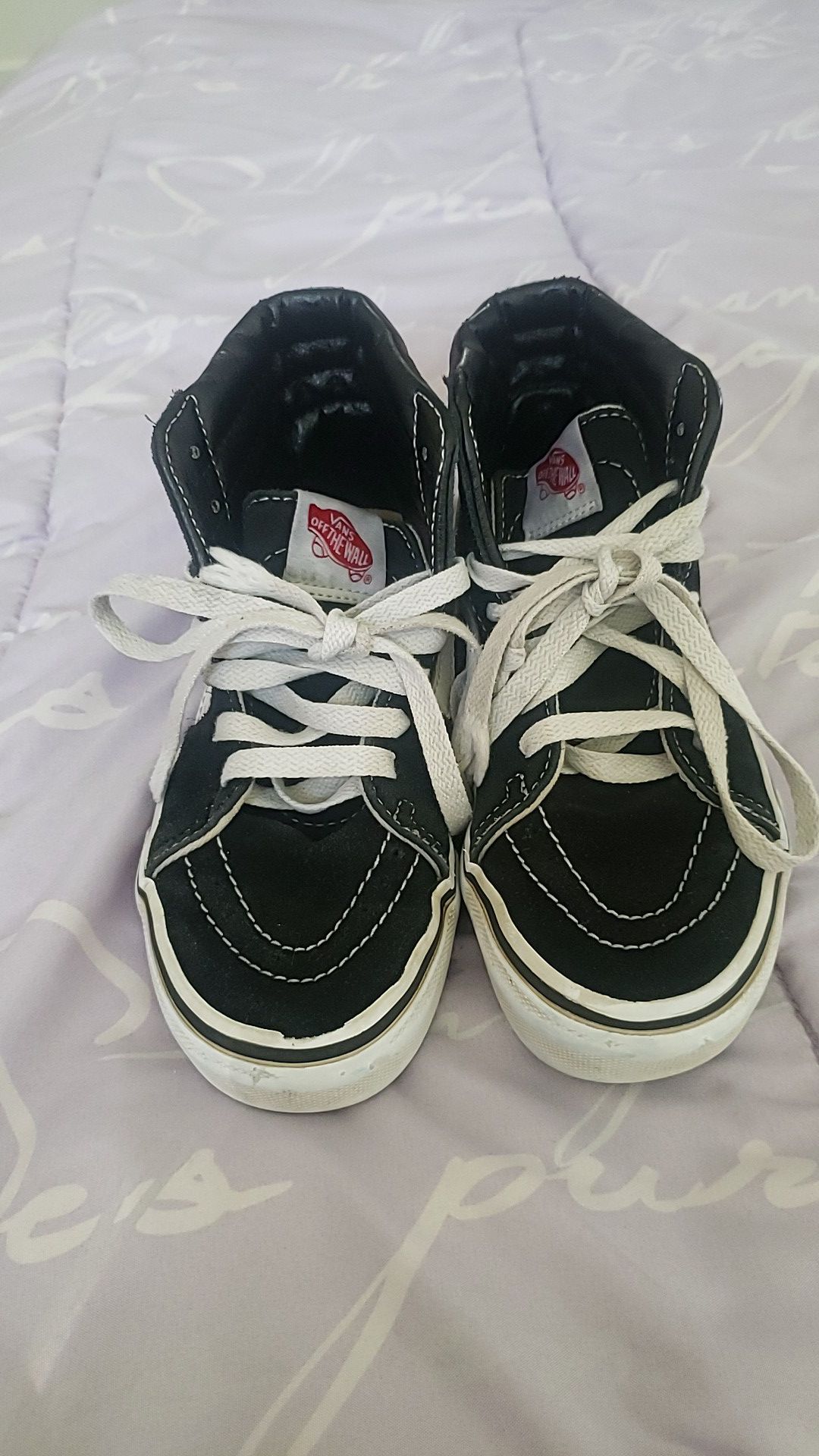 Vans size 2 on youth used