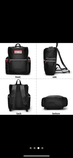 hight quality - BOVIP Black Backpack
