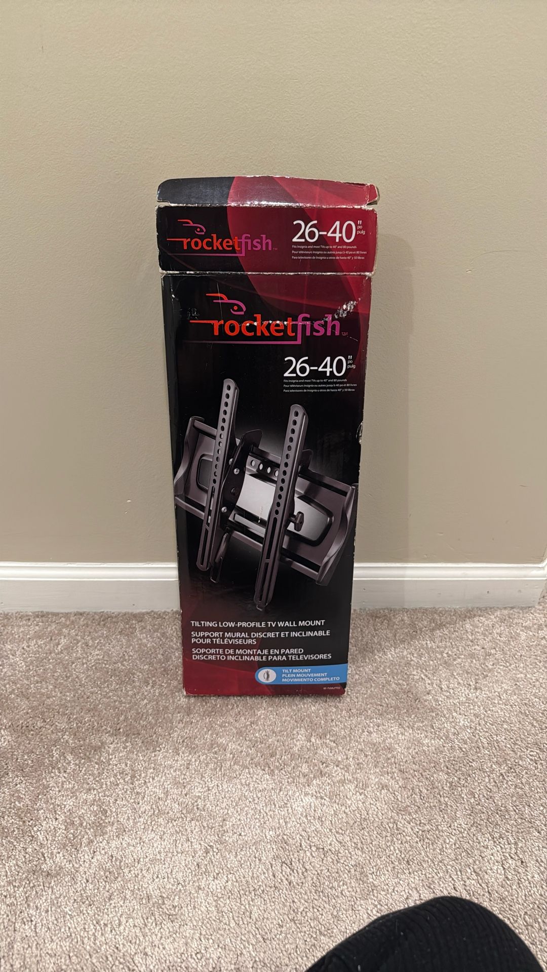 26-40” TV Wall mount