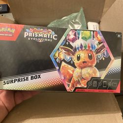 Pokémon Prismatic Evolutions Surprise Box