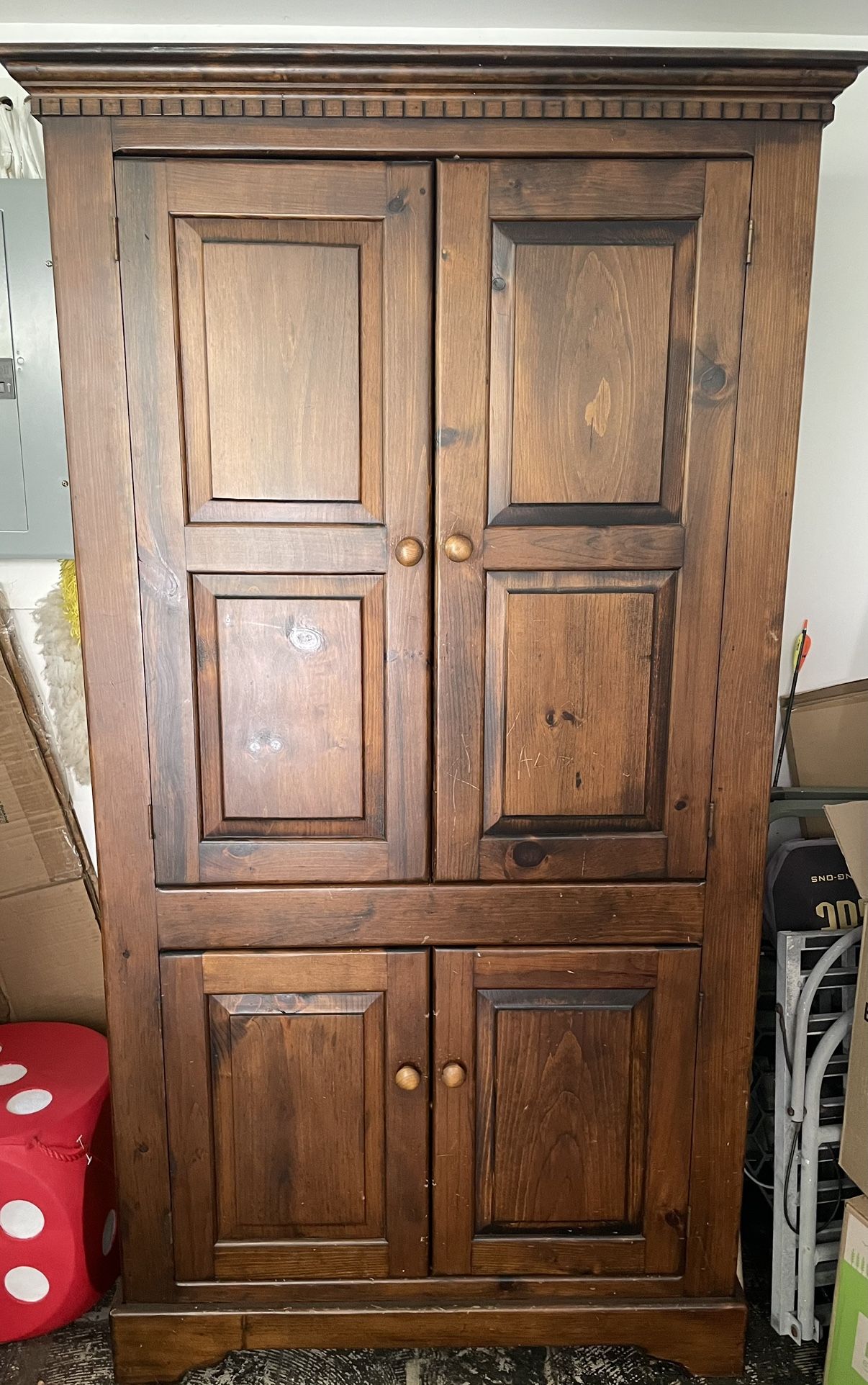 Pine Armoire