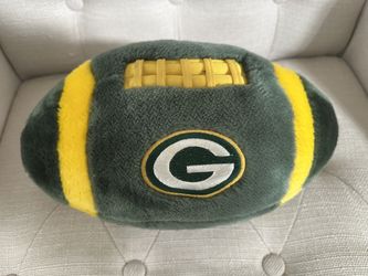 Green Bay Packer NFL football plush