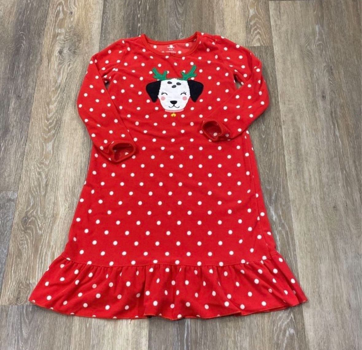 Size 4/5 - Carter’s Girls Holiday Nightgown