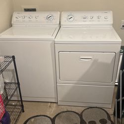 Kenmore 800 Series Electric Washer And Dryer Set