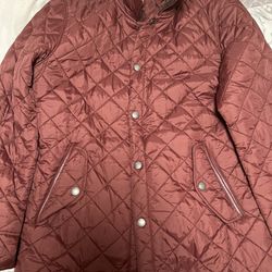 Mens Coach Jacket Size L