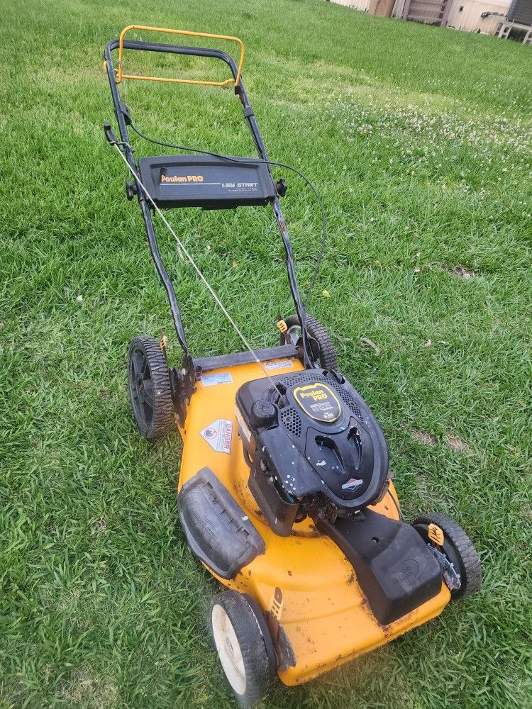 Pouland Pro 22" Self-propelled Lawn Mower 