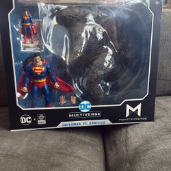 Superman Vs. Godzilla