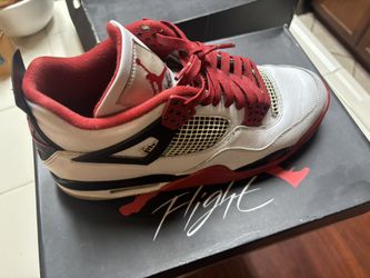 Jordan 4 Fire Red