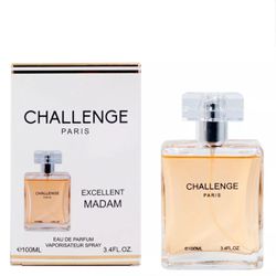 Challege Paris Eau de parfum for Women 100 ml (3.4 fl oz)