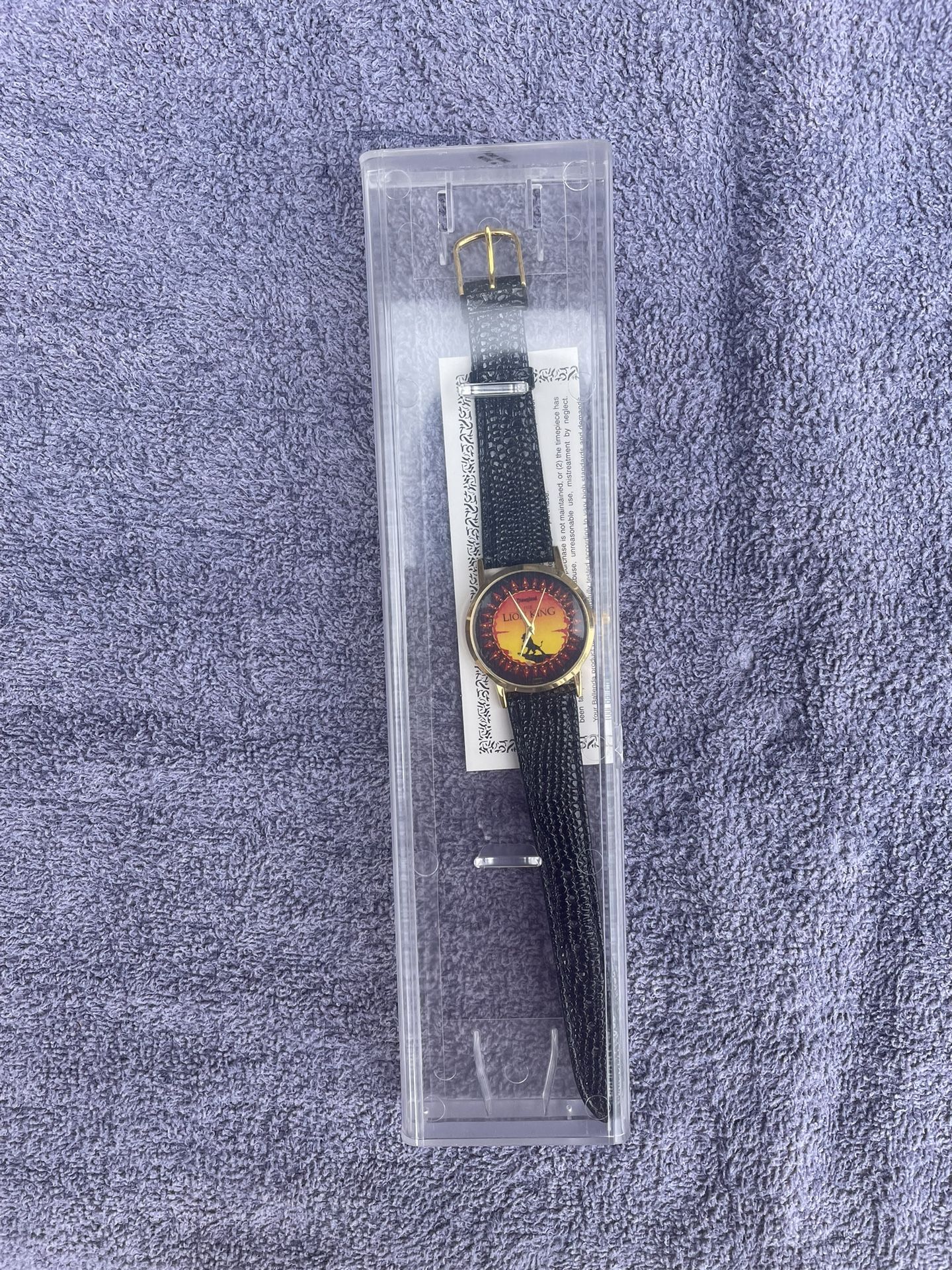 Lion King Watch