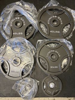Olympic Weight Plates Set