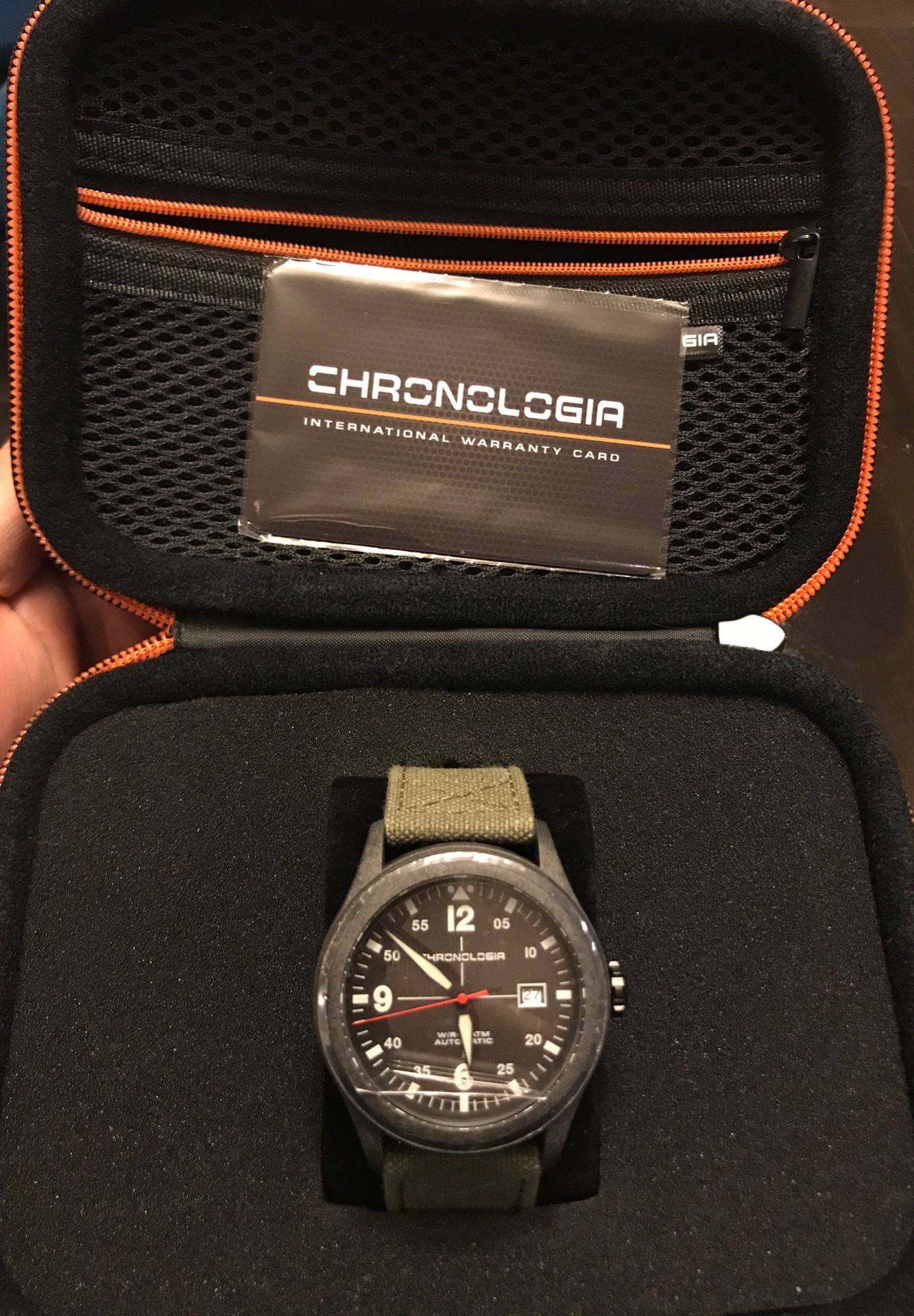 Chronologia Watch