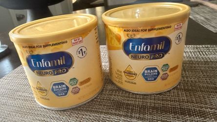 Baby formula (enfamil)