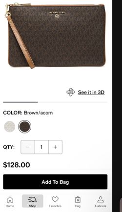 Michael Kors Wristlet 