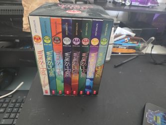 Wings Of Fire First 8 Volumes